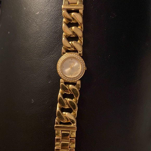 Gold Guess Watch - Picture 2 of 5